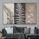 Minimalist Botanical Wall Art Canvas Print, Framed and Ready