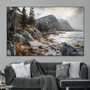 Serene Coastal View of Acadia National Park - Stunning