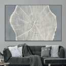 Abstract Tree Ring Wall Art Canvas Print – Nature-Inspired, by MyGreatCanvas | Canvas Wall Art Prints | Photo Prints & Wall Decor