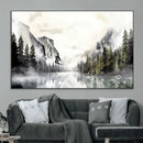Yosemite Valley Wall Art Canvas Print – Framed and Ready to