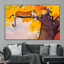 High-Quality Giclee Canvas Print – Framed Calvin Wall Art