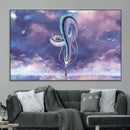 Spirited Away Haku and Chihiro Poster - Anime Lover - Hayao