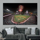 Fireworks at Angel Stadium – Los Angeles Angels Canvas