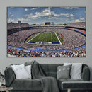 Buffalo Bills Highmark Stadium Wall Art Canvas Print - Bills