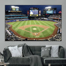 Citi Field Wall Art Print | 3-Panel New York Mets Baseball