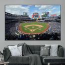 New York Mets Baseball Team Print - Citi Field Stadium Wall
