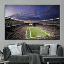 New England Patriots Football Team Print - Foxborough by MyGreatCanvas | Canvas Wall Art Prints | Photo Prints & Wall Decor