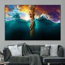 God Hand Wall Art Canvas Print by MyGreatCanvas | Canvas Wall Art Prints | Photo Prints & Wall Decor