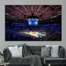 Madison Square Garden Basketball Print Canvas- Madison by MyGreatCanvas | Canvas Wall Art Prints | Photo Prints & Wall Decor