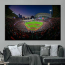 Houston Astros Baseball Print Canvas - Houston Minute Maid