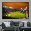 San Francisco Giants Baseball Team Print - Oracle Park