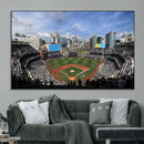 San Diego Padres Baseball Team Print - Petco Park Stadium