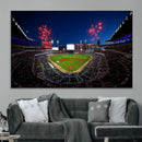 Truist Park Atlanta Braves Baseball Stadium Wall Art Print |