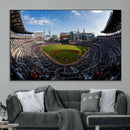 Truist Park Stadium Canvas Wall Art - Atlanta Braves Game