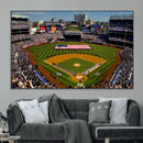Yankee Stadium New York Wall Art Print | 3-Panel Canvas
