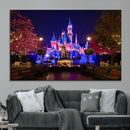 Disney Castle Wall Art – Framed Magic Kingdom Canvas by MyGreatCanvas | Canvas Wall Art Prints | Photo Prints & Wall Decor