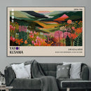 Yayoi Kusama Japan 1986 Wall Art Canvas Print – Vibrant