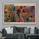 Framed Yayoi Kusama 1986 Wall Art Print – Japanese Wall Art
