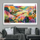 Framed Yayoi Kusama 1986 Wall Art Print – Japanese Wall Art