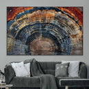 Abstract Tree Ring Wall Art, Colorful Framed Tree Ring Wall by MyGreatCanvas | Canvas Wall Art Prints | Photo Prints & Wall Decor