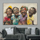 Shai Yossef style Joyful Childhood Canvas Wall Art - by MyGreatCanvas | Canvas Wall Art Prints | Photo Prints & Wall Decor