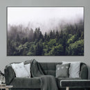 Misty Forest Canvas Wall Art – Serene Triptych Nature Print by MyGreatCanvas | Canvas Wall Art Prints | Photo Prints & Wall Decor