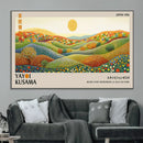Yayoi Kusama Wall Art Print – Yayoi Kusama Wabi Sabi