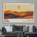 Yayoi Kusama Art Print Wall Decor – Yayoi Kusama Wabi Sabi