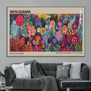 Yayoi Kusama Wall Art Canvas Print, Abstract Art, Large