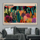 Yayoi Kusama Wall Art Canvas Print, Abstract Art, Large by MyGreatCanvas | Canvas Wall Art Prints | Photo Prints & Wall Decor