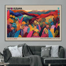 Yayoi Kusama Wall Art Canvas Print, Abstract Art, Large by MyGreatCanvas | Canvas Wall Art Prints | Photo Prints & Wall Decor