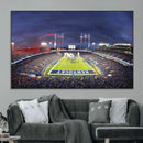 Kroger Field Canvas Wall Art - Kentucky Stadium Wall Art