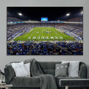 Kroger Field Canvas Wall Art - Kentucky Stadium Wall Art