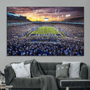 Kroger Field Wall Art Print - Kentucky Stadium Wall Art