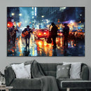 African American Jazz Canvas Wall Art Print – Abstract Music