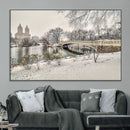 The Bow Bridge in Central Park Canvas, The Bow Bridge Canvas by MyGreatCanvas | Canvas Wall Art Prints | Photo Prints & Wall Decor