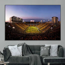 Iowa Hawkeyes Kinnick Stadium Wall Art Canvas Print, Framed