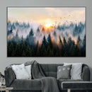 Abstract Forest Wall Art - Serene Nature Canvas Print with by MyGreatCanvas | Canvas Wall Art Prints | Photo Prints & Wall Decor