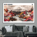 Yayoi Kusama Wall Art Canvas Print – Framed Large Abstract