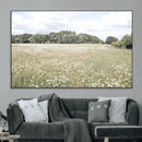 Charming Daisy Field Wall Art Canvas Print – Framed Pastel by MyGreatCanvas | Canvas Wall Art Prints | Photo Prints & Wall Decor