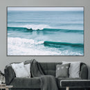 Ocean Swell Wall Art Canvas Print – Framed Surf Waves Scene by MyGreatCanvas | Canvas Wall Art Prints | Photo Prints & Wall Decor