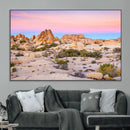 Vibrant Sunset Sky Wall Art Canvas Print – Framed Joshua by MyGreatCanvas | Canvas Wall Art Prints | Photo Prints & Wall Decor