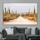 Desert Cactus Wall Art – Framed Southwestern Canvas Artwork, by MyGreatCanvas | Canvas Wall Art Prints | Photo Prints & Wall Decor
