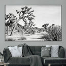 Joshua Tree Wall Art – Black & White Canvas Print, Nature by MyGreatCanvas | Canvas Wall Art Prints | Photo Prints & Wall Decor