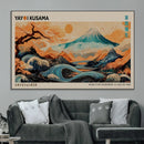 Yayoi Kusama Wall Art Canvas Print – Framed Large Abstract by MyGreatCanvas | Canvas Wall Art Prints | Photo Prints & Wall Decor