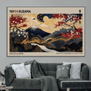 Modern Japanese Wall Art Canvas Print – Framed Abstract by MyGreatCanvas | Canvas Wall Art Prints | Photo Prints & Wall Decor