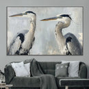 Bird Canvas Decor Wall Art Canvas Print – Framed Coastal