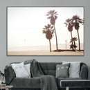Coastal Light Wall Art Canvas Print – Relaxing Shoreline