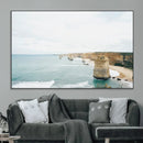 Twelve Apostles Wall Art Canvas Print – Framed Coastal
