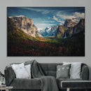Yosemite National Wall Art Canvas Print – Framed Mountain by MyGreatCanvas | Canvas Wall Art Prints | Photo Prints & Wall Decor